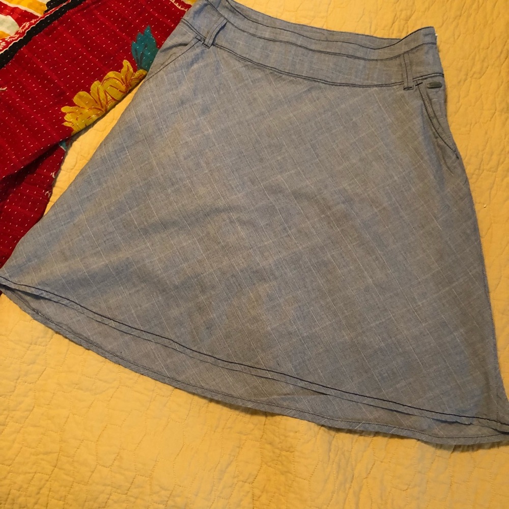 Timeout A line skirt